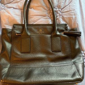 Kate Spade Black Tote Bag